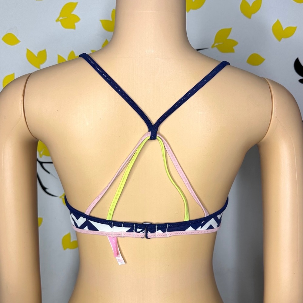 Victoria's Secret Swim The Fabulous Padded Push-Up Underwire Bikini Top Size 34C - Picture 4 of 10